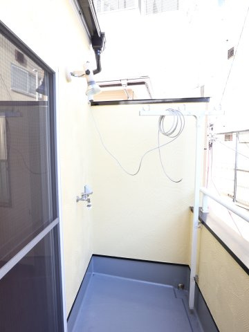 白山２丁目戸建のバルコニー