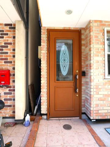 白山２丁目戸建のエントランス