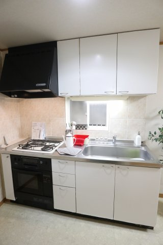 白山２丁目戸建のキッチン