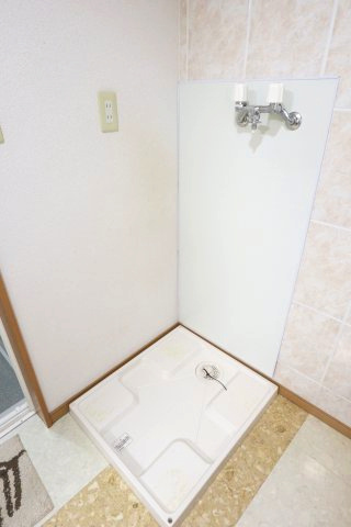 白山２丁目戸建のその他|洗濯機置き場
