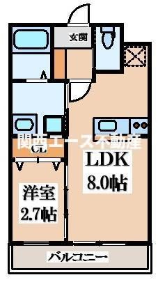 【間取り】 | St・Residence南津の辺