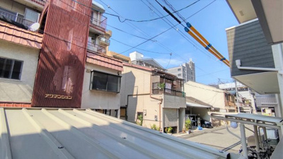 【展望】 | フジパレス下新庄駅南 | バルコニーからの景色です