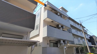 【外観】 | フジパレス下新庄駅南 | 設備充実のフジパレスシリーズです