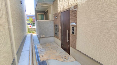 【エントランス】 | フジパレス下新庄駅南 | 清掃の行き届いたきれいなエントランスです