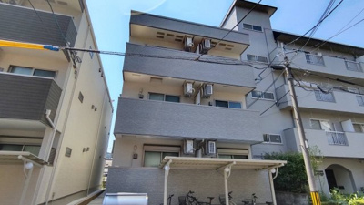 【外観】 | フジパレス下新庄駅南 | 設備充実のフジパレスシリーズです