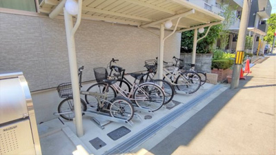 【その他共用部分】 | フジパレス下新庄駅南 | 駐輪スペースも確保です