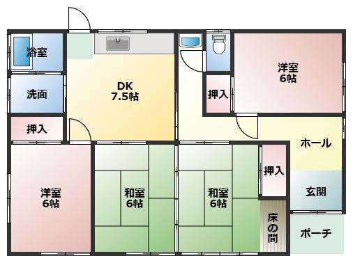 都城市蓑原町の売地のその他|間取り図