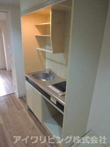 ジュネス桜ヶ丘のキッチン|【ジュネス桜ヶ丘】