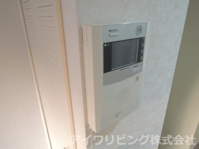 ジュネス桜ヶ丘のセキュリティ|TVモニターホン付き【ジュネス桜ヶ丘】