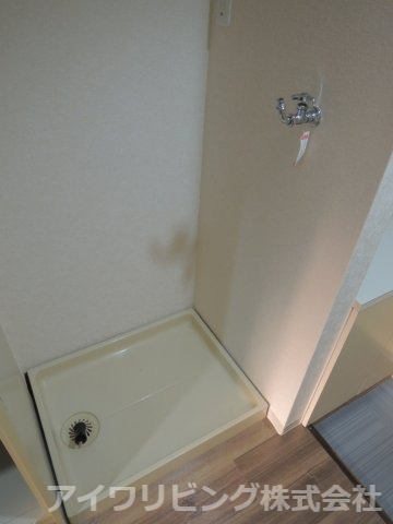 ジュネス桜ヶ丘の設備|室内洗濯機置場【ジュネス桜ヶ丘】