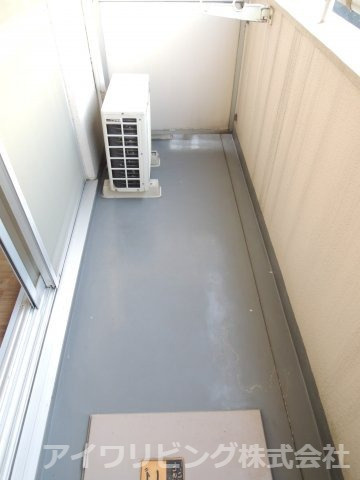 ジュネス桜ヶ丘のバルコニー|【ジュネス桜ヶ丘】