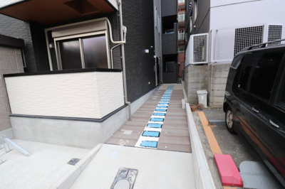 【エントランス】 | パシフィック千林　仲介手数料無料