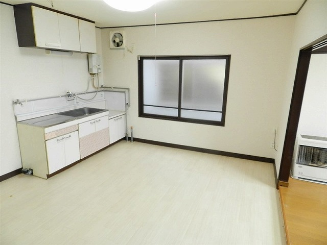 河波コーポの居間・リビング