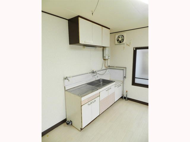 河波コーポのキッチン