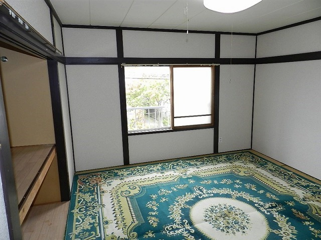 河波コーポの内装