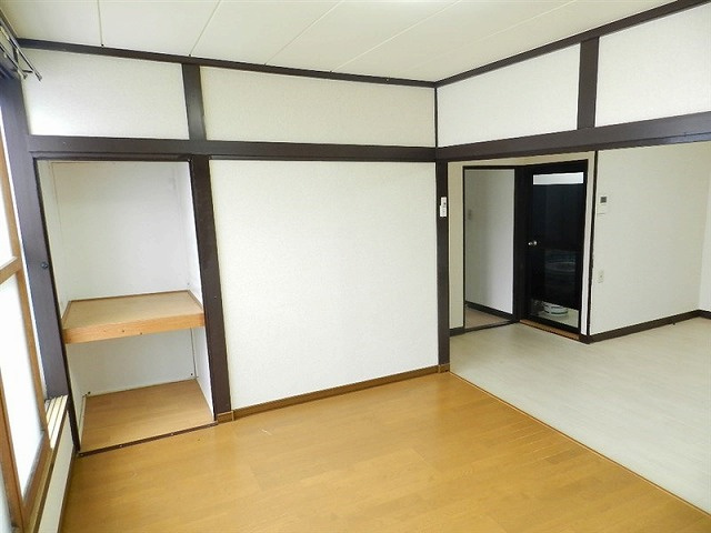 河波コーポの収納