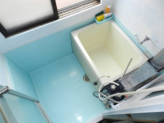 河波コーポの浴室