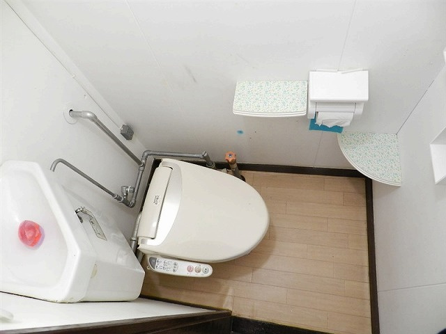 河波コーポのトイレ