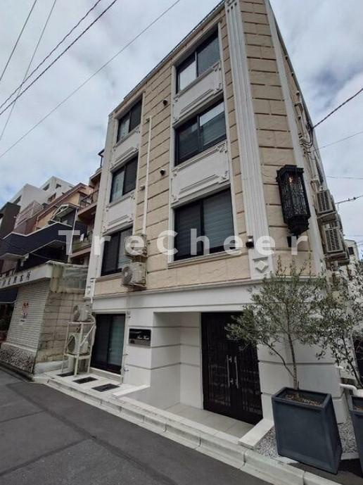 アムス早稲田(旧La Blancheur 早稲田)の外観