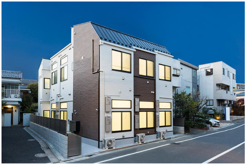 葛飾区新小岩４丁目のアパートのその他共用部分