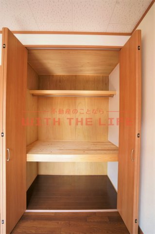 サンマリノ草野【キャッシュバック対象物件】の収納|ちょっとした収納スペースも充実しています