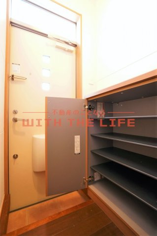 サンマリノ草野【キャッシュバック対象物件】の収納|こまごまとしたものを収納できそうですね