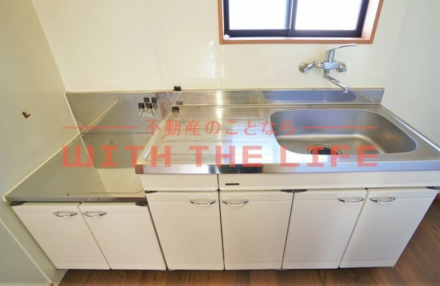 サンマリノ草野【キャッシュバック対象物件】のキッチン|お料理しやすいキッチンです