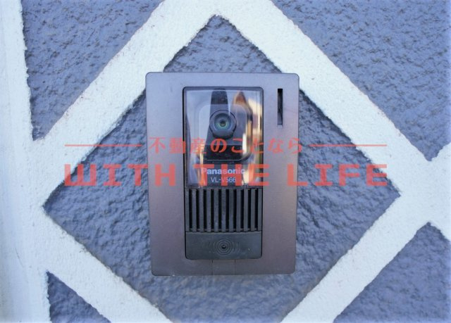 サンマリノ草野【キャッシュバック対象物件】のセキュリティ|落ち着いたエントランスです