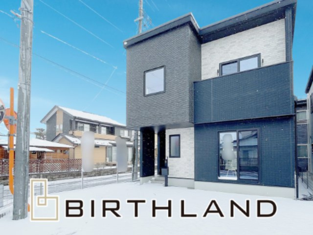 新築戸建・建売　福島市森合字蒲原の外観