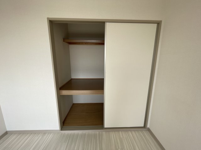 ミキハウス　A棟の収納