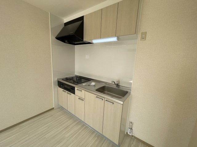 ミキハウス　A棟のキッチン