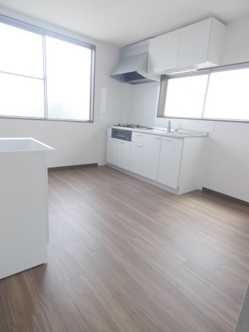 山下様貸店舗のキッチン