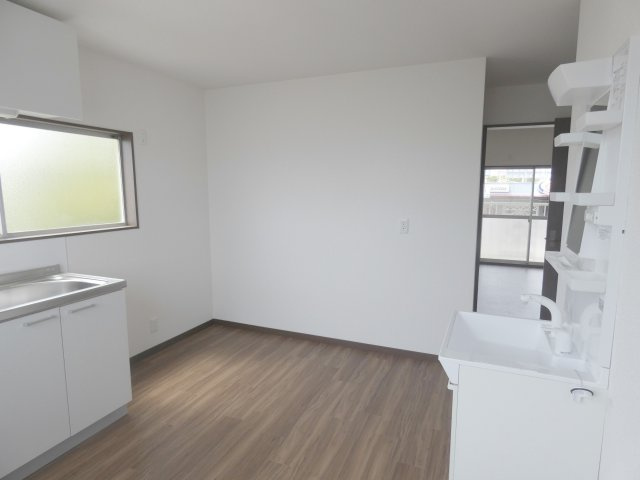 山下様貸店舗のキッチン