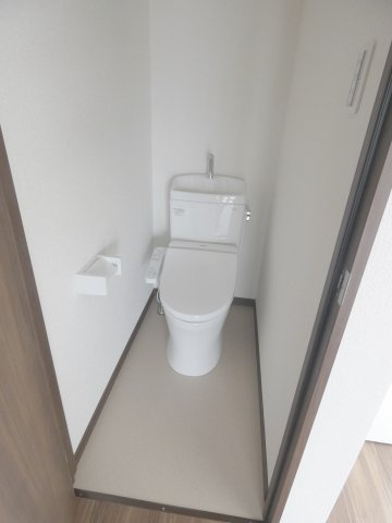 山下様貸店舗のトイレ