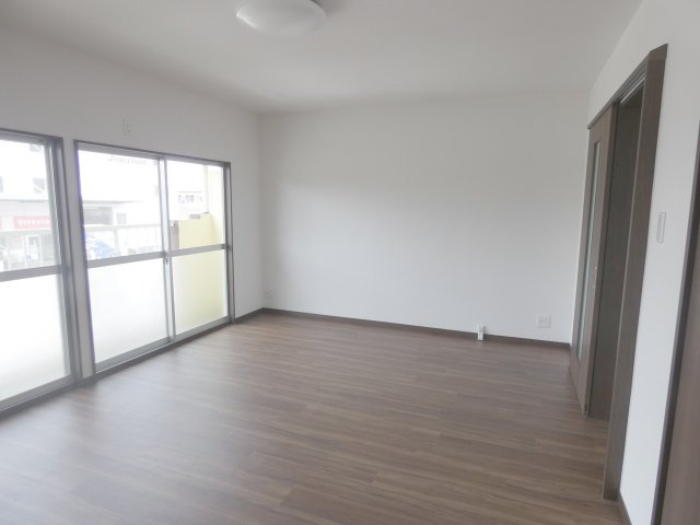 山下様貸店舗の寝室