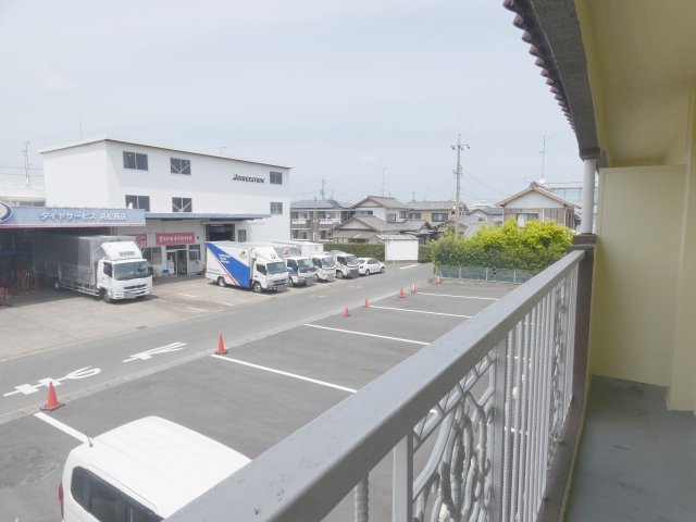 山下様貸店舗の展望