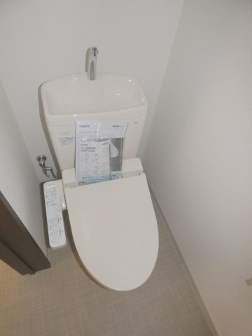 山下様貸店舗のトイレ