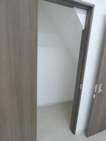 山下様貸店舗の収納