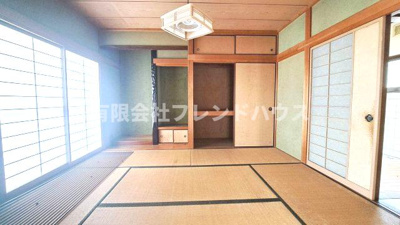 【和室】 | 中野東６丁目戸建 | 1F