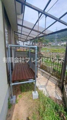 【庭】 | 中野東６丁目戸建 | 物干し