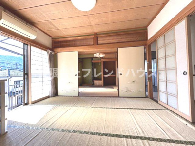 【和室】 | 中野東６丁目戸建 | 1F