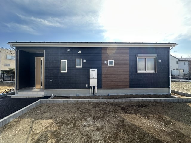 小田原市栢山平屋戸建　駐車スペース3台