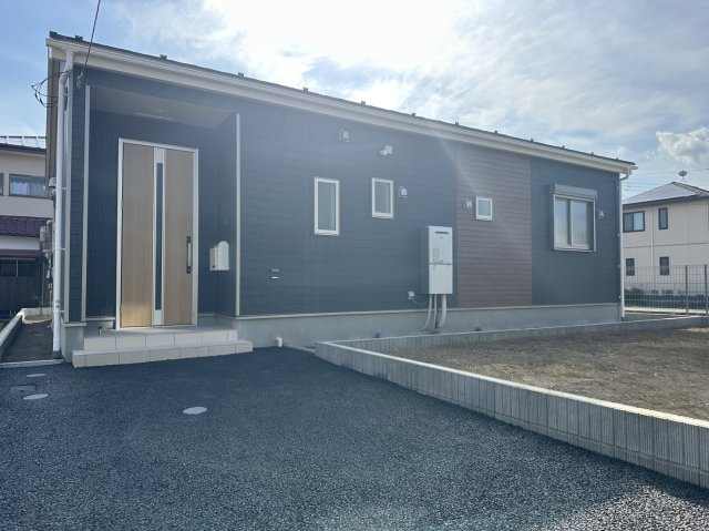 【成約】小田原市栢山平屋戸建　駐車スペース3台の外観