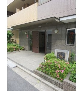 プリムローズ両国　4階　66.80㎡　角　部屋　リ　ノベーション済のエントランス