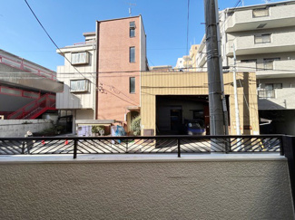 【展望】 | バルコニーからの景色です～即日のご見学可能～　お問合せはお気軽にどうぞ。