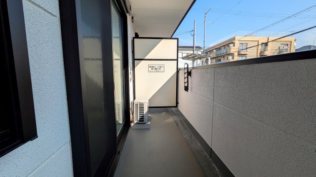 【バルコニー】