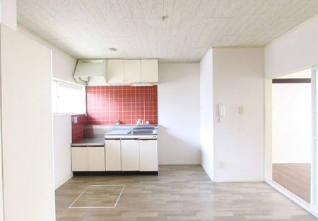 リバーサイド井ノ口の居間・リビング|ゆったりとしたリビングです