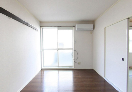 リバーサイド井ノ口の洋室|個人の部屋や寝室として使える洋室です