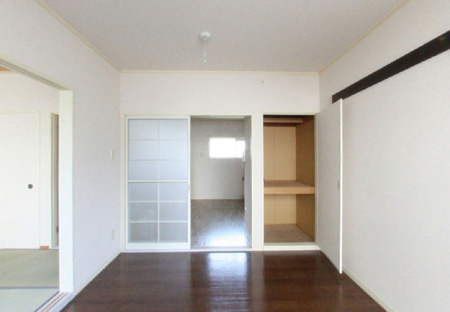 リバーサイド井ノ口の収納|十分な収納スペースがあります