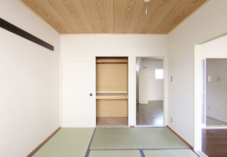 リバーサイド井ノ口の和室|和室です